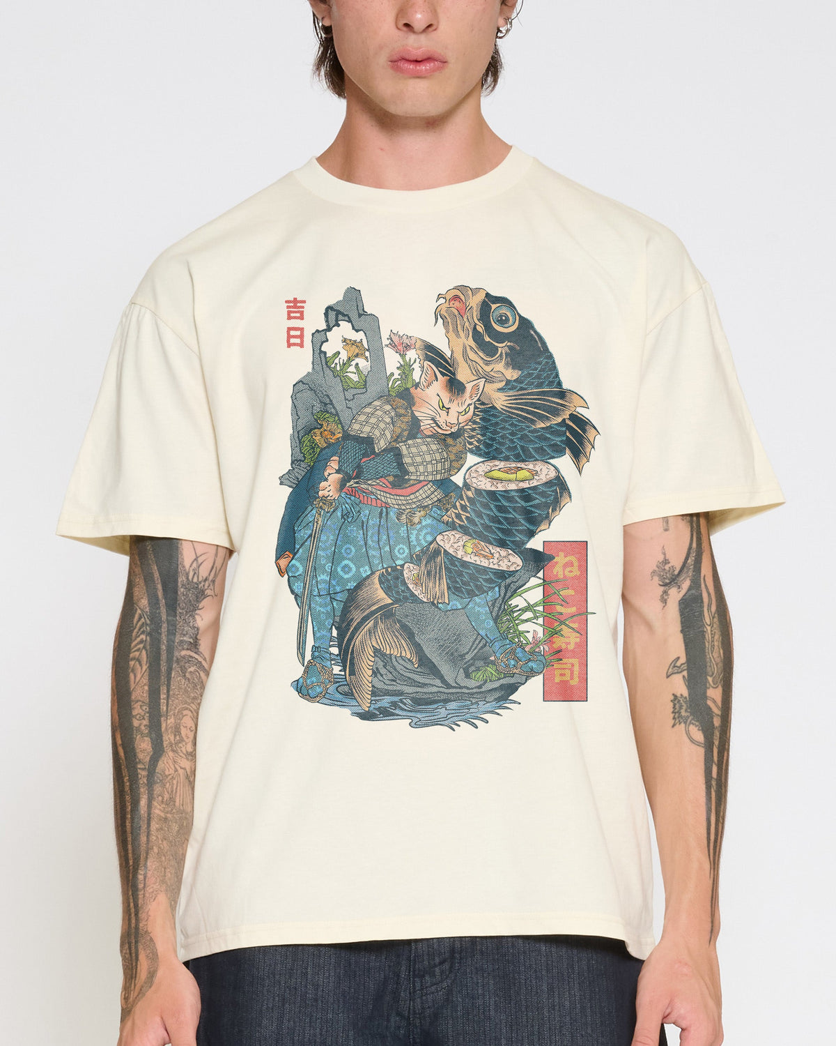Neko Sushi T-Shirt