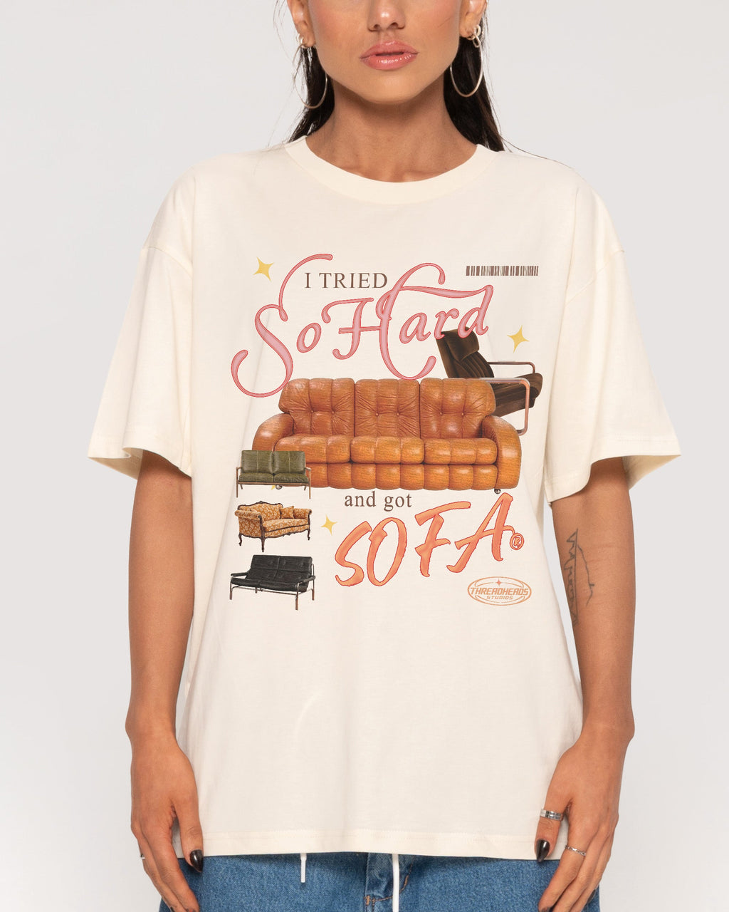 I Tried So Hard and Got Sofa T-Shirt
