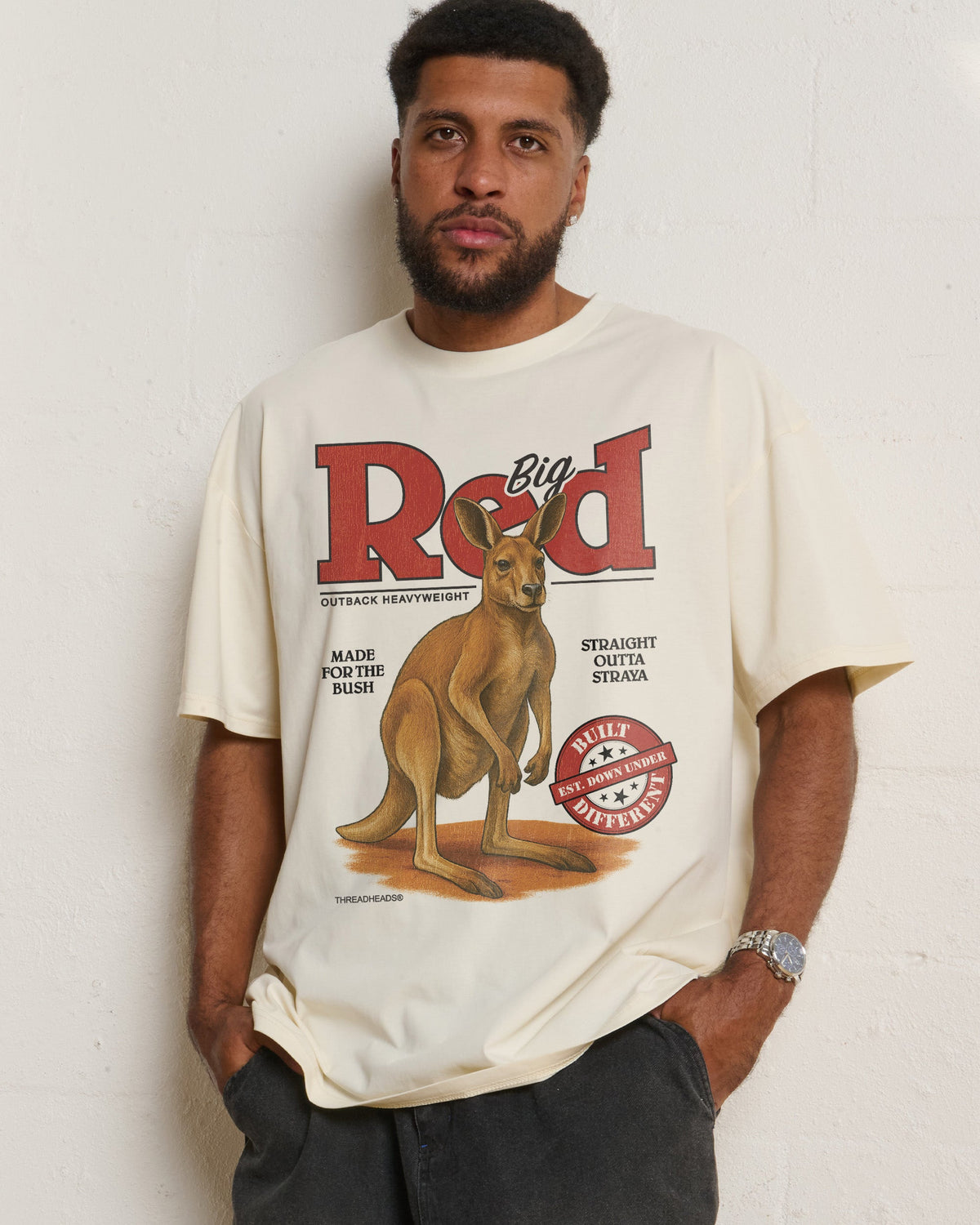 Big Red Outback Heavyweight T-Shirt