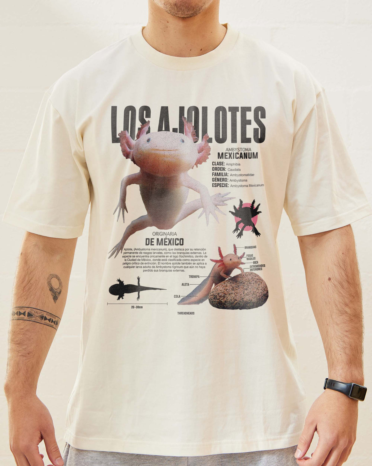 Los Ajolotes T-Shirt