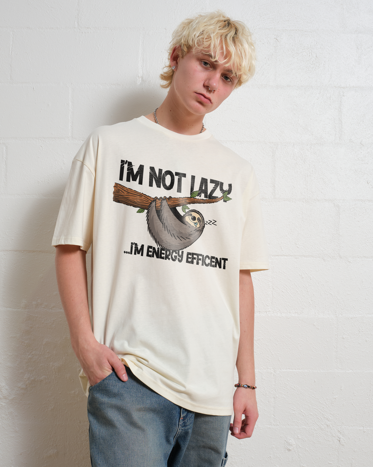 Energy Efficient Sloth T-Shirt
