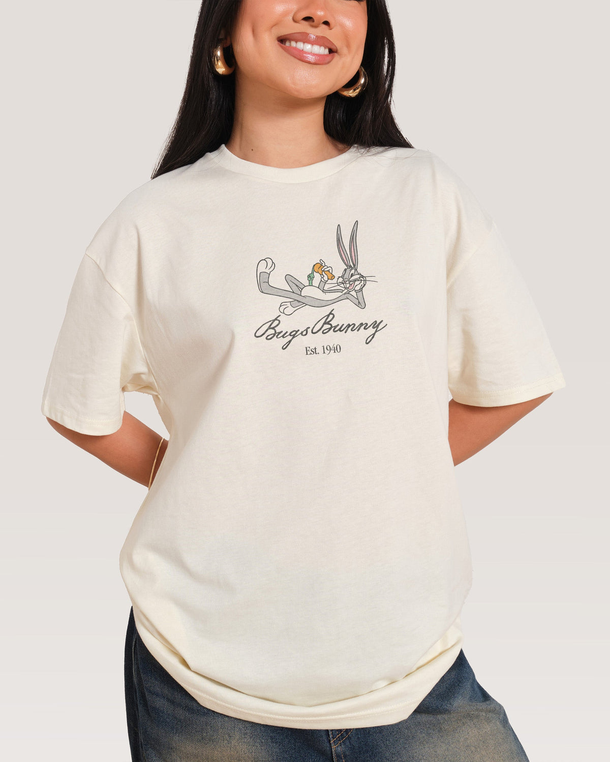 Bugs Bunny Book Crash T-Shirt