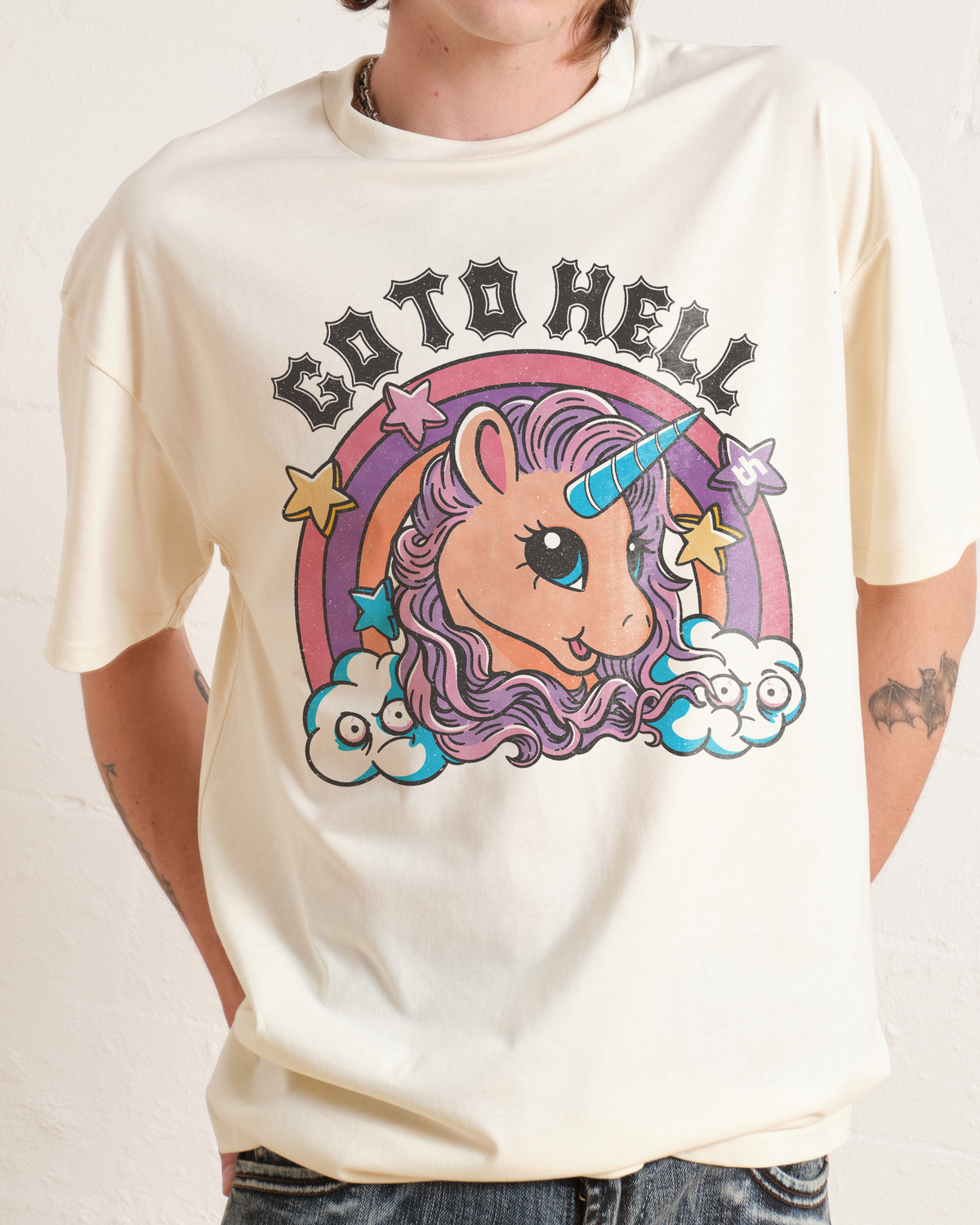 Go to Hell Unicorn T-Shirt