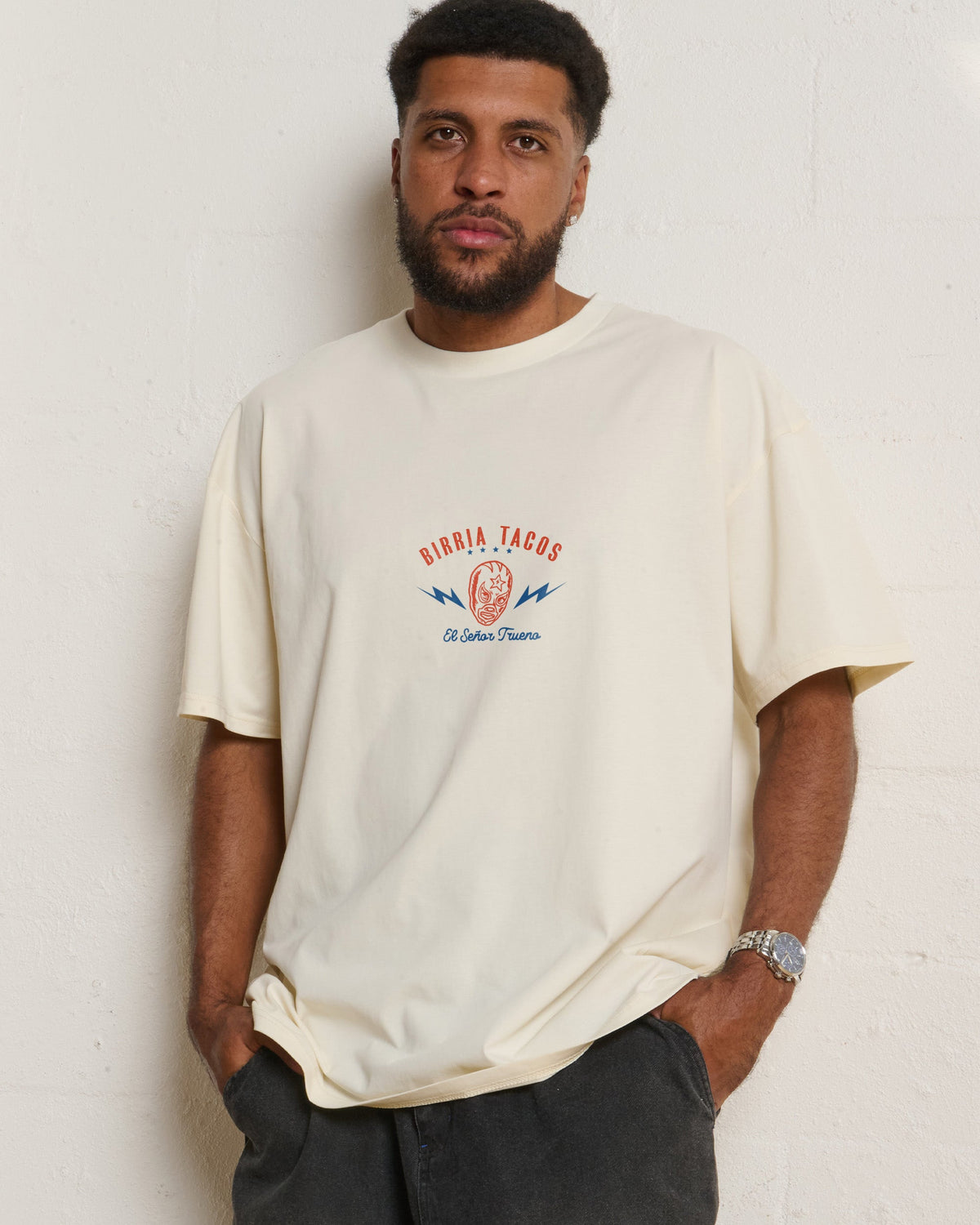 Birria Tacos El Senor Trueno T-Shirt