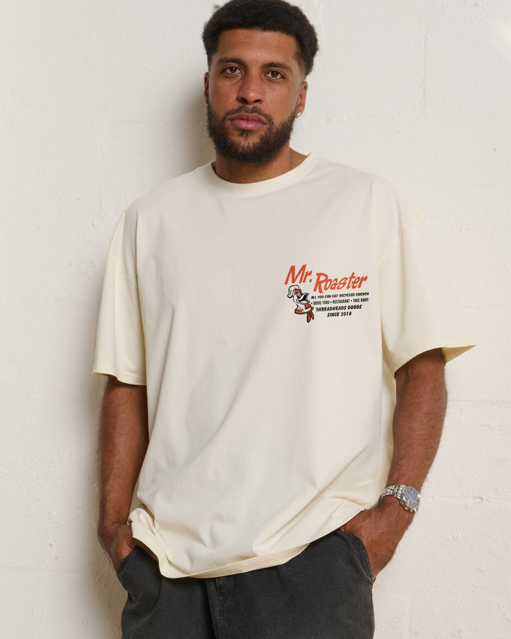 Mr. Roaster Fried Chicken T-Shirt