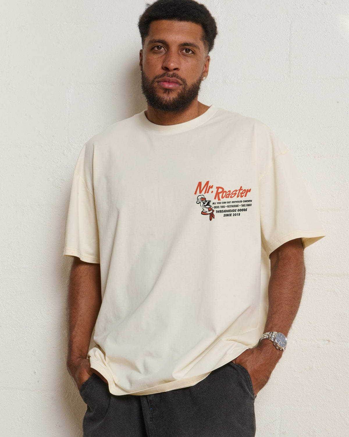 Mr. Roaster Fried Chicken T-Shirt