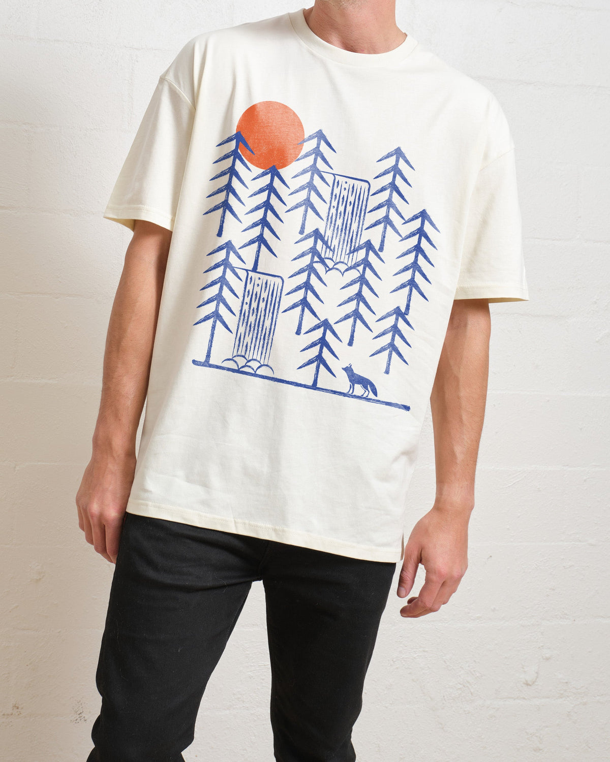 Wild Day Fox T-Shirt