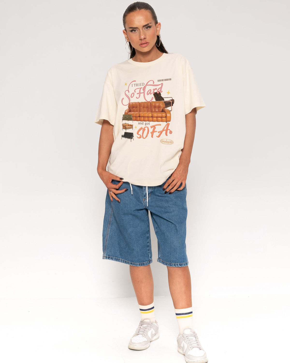 I Tried So Hard and Got Sofa T-Shirt