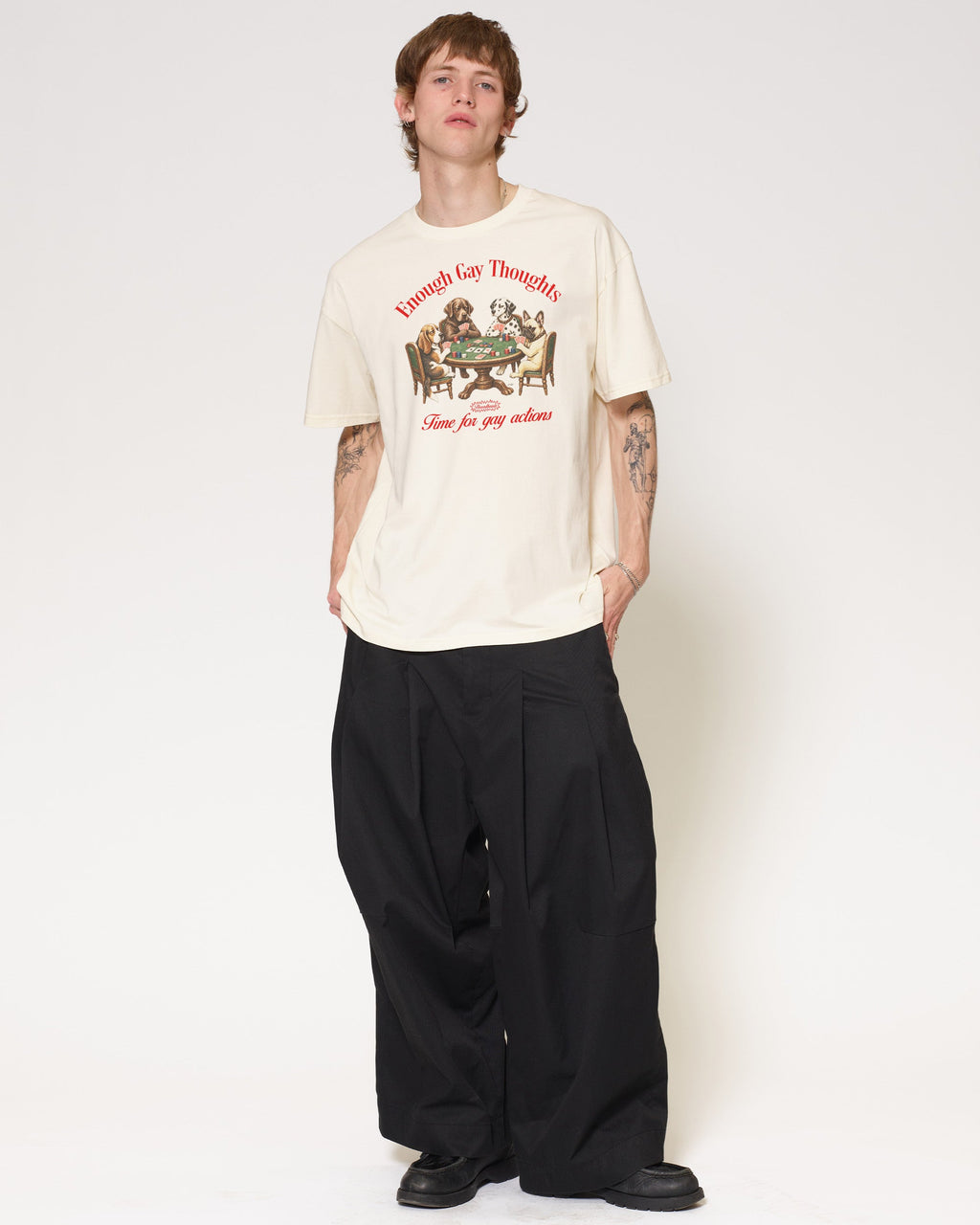 Enough Gay Thoughts T-Shirt