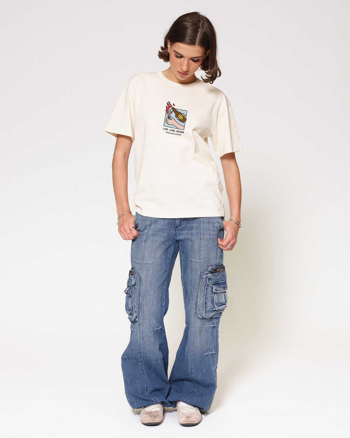 Live. Love. Arson T-Shirt