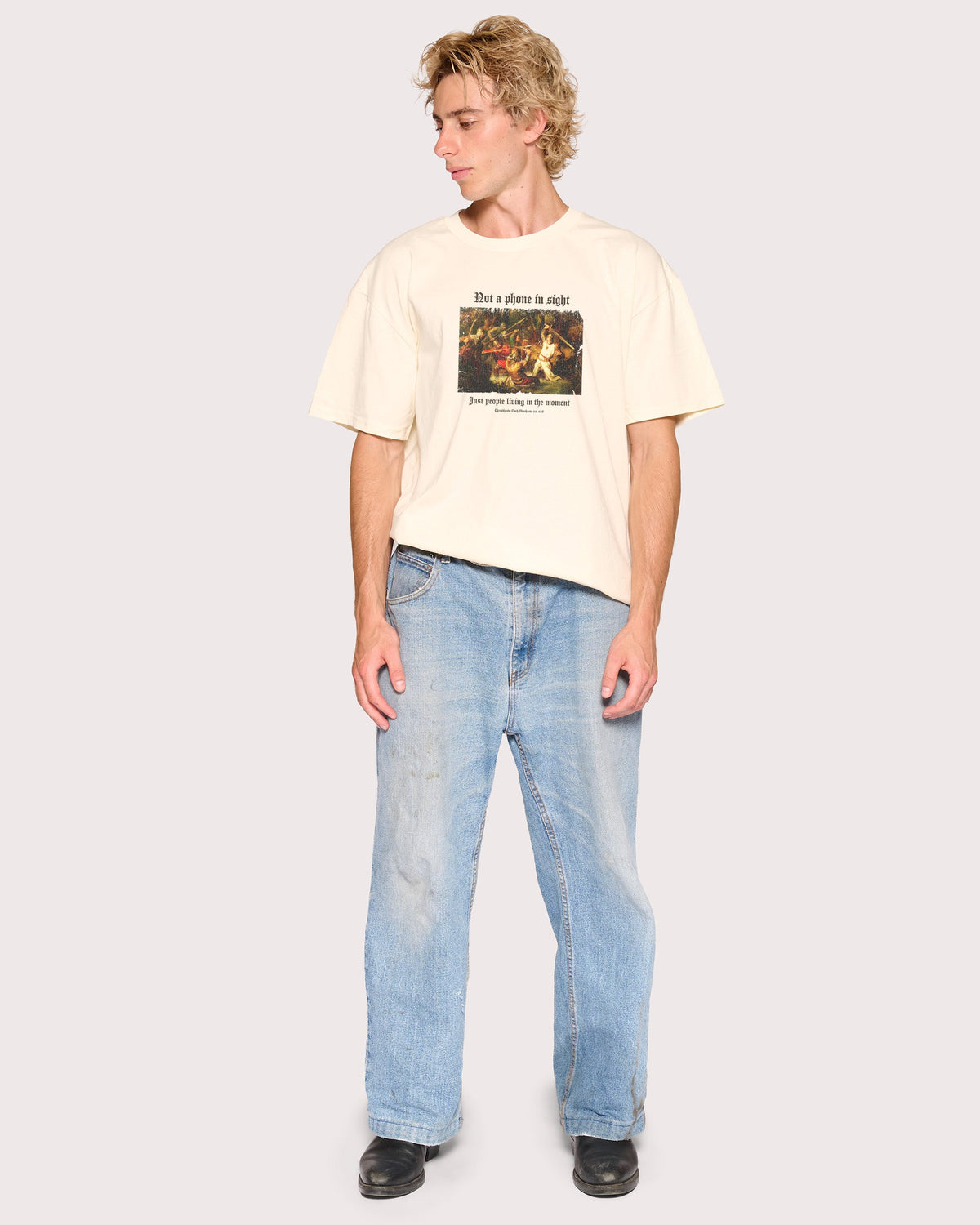 Not a Phone in Sight T-Shirt