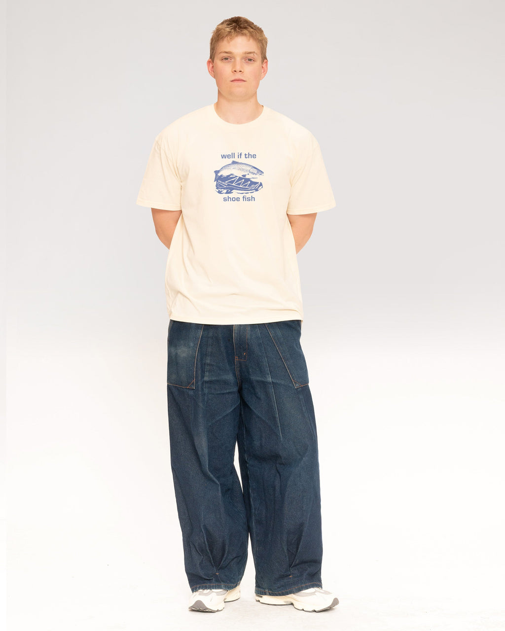 Well if the Shoe Fish T-Shirt