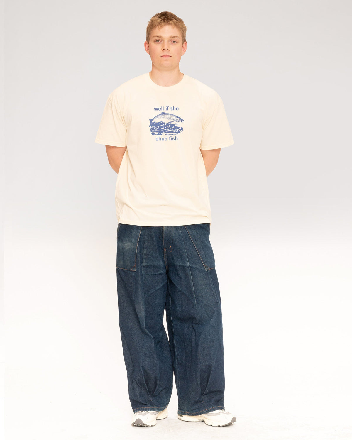 Well if the Shoe Fish T-Shirt
