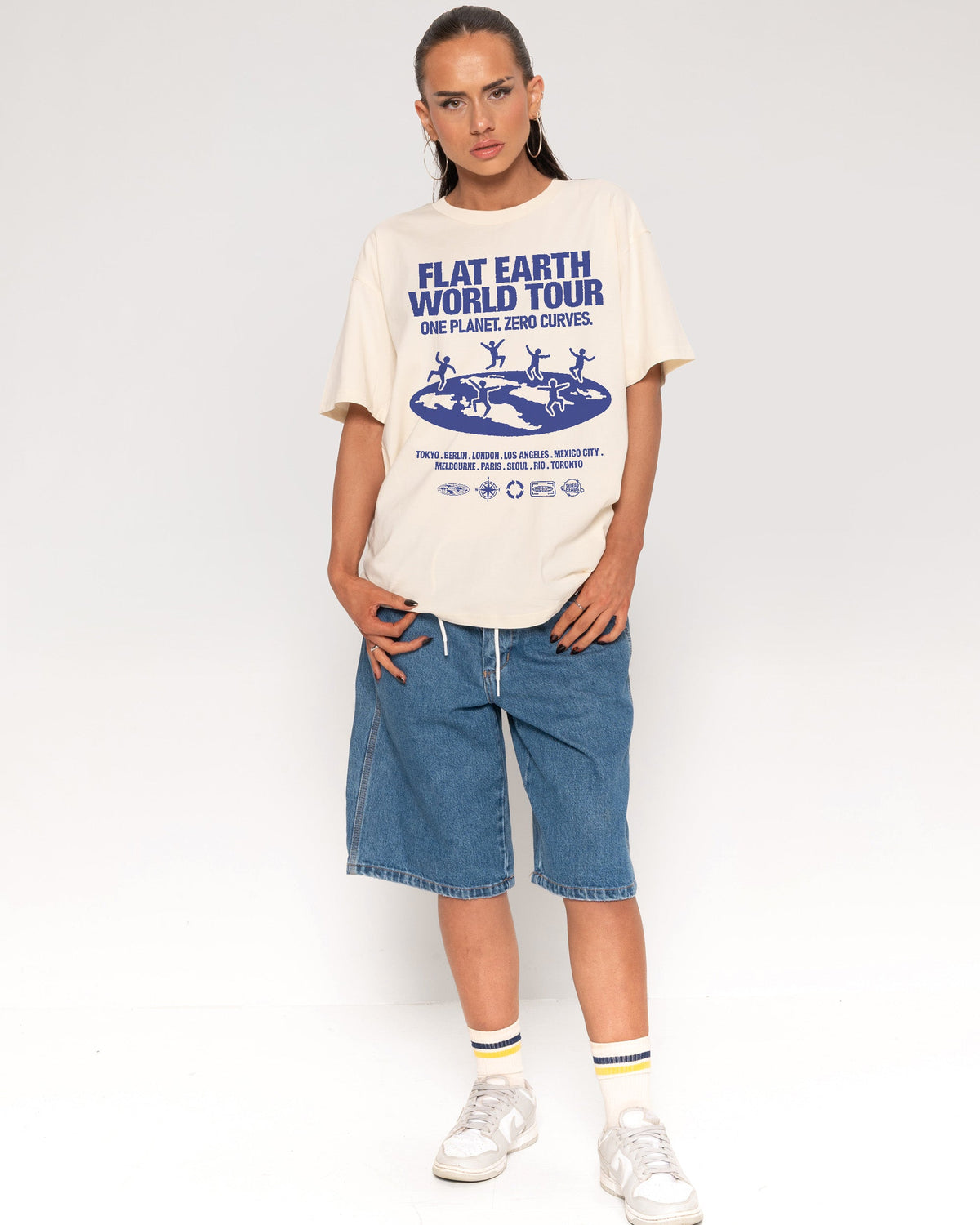 Flat Earth World Tour T-Shirt
