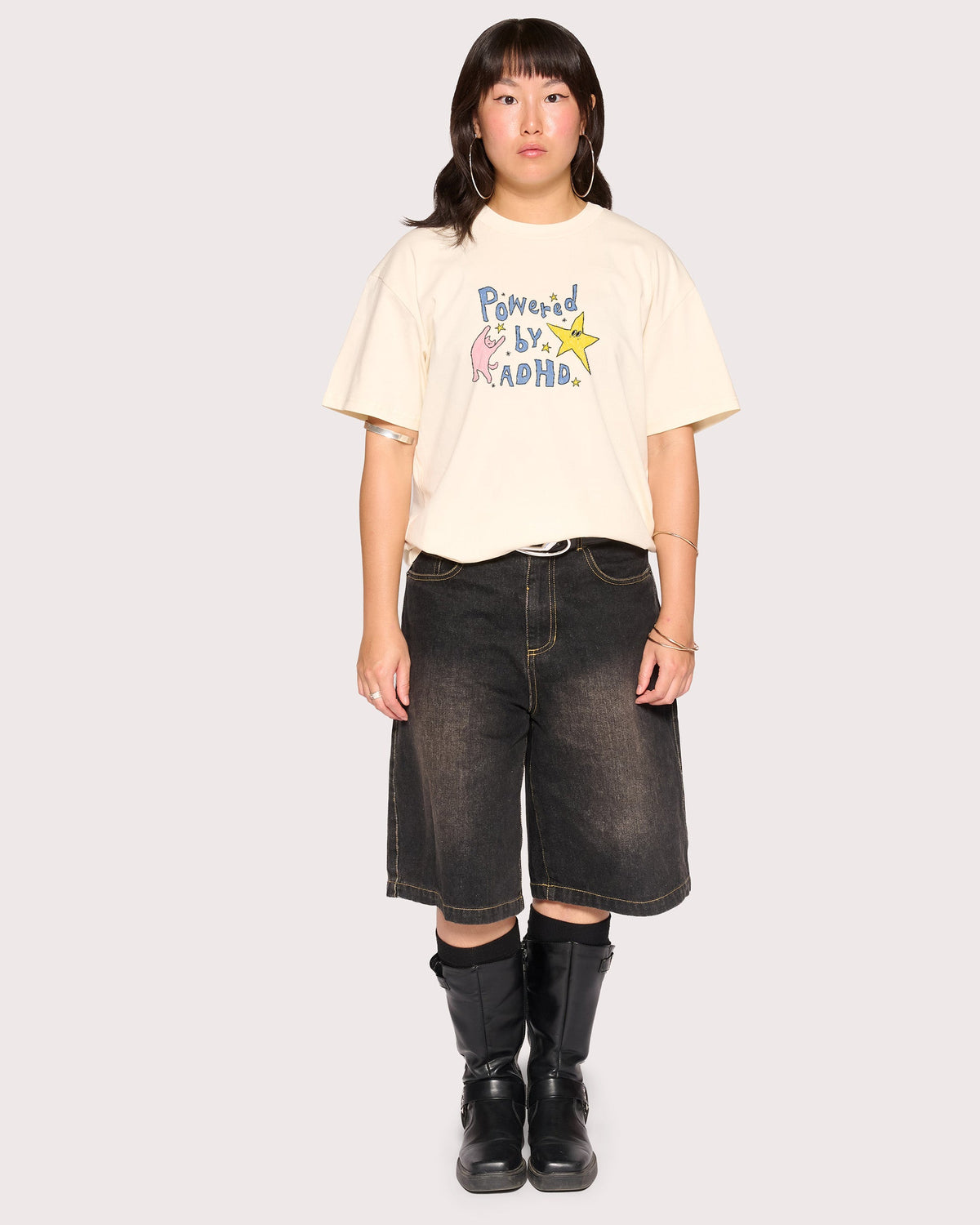 Powered by ADHD T-Shirt