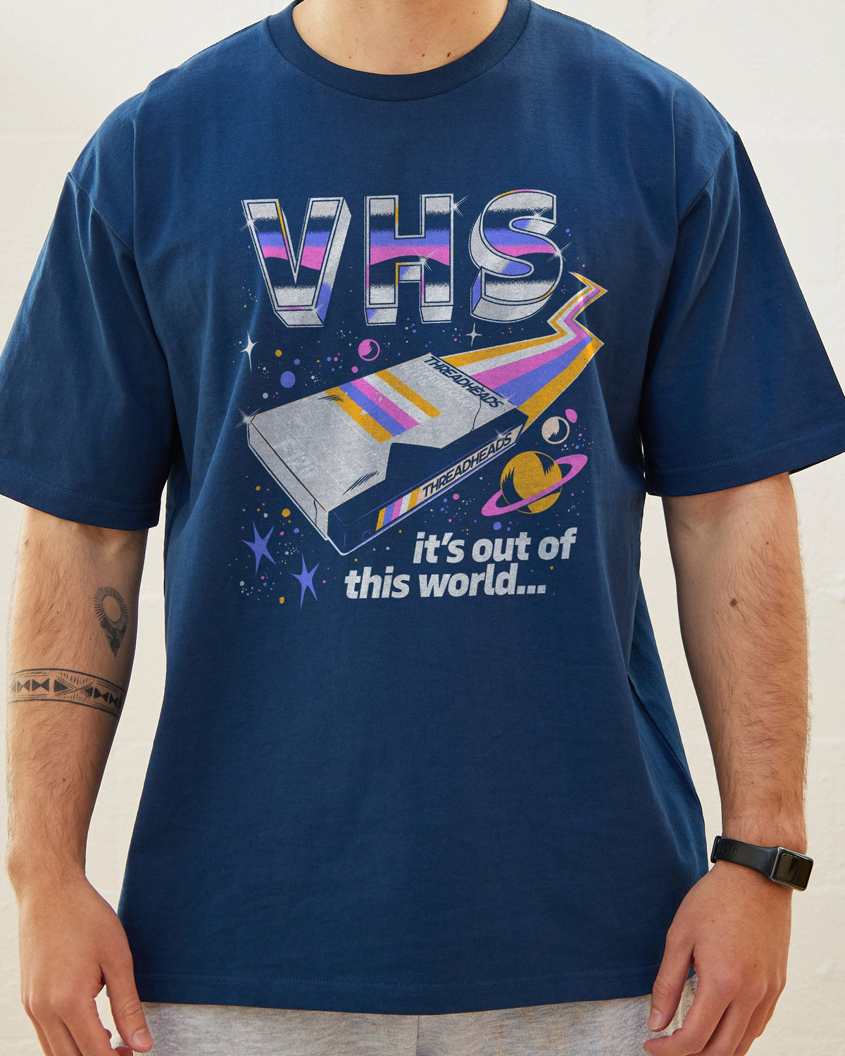 VHS Out of This World T-Shirt