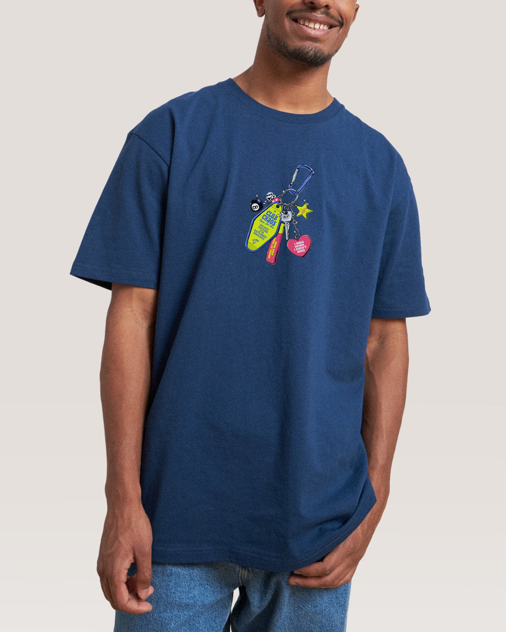 Club Chaos Key Chain T-Shirt