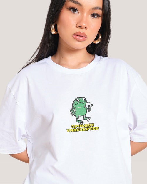 Apology Unaccepted T-Shirt