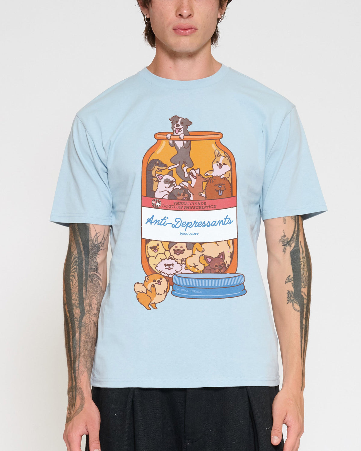 Anti-Depressants Dog Edition T-Shirt