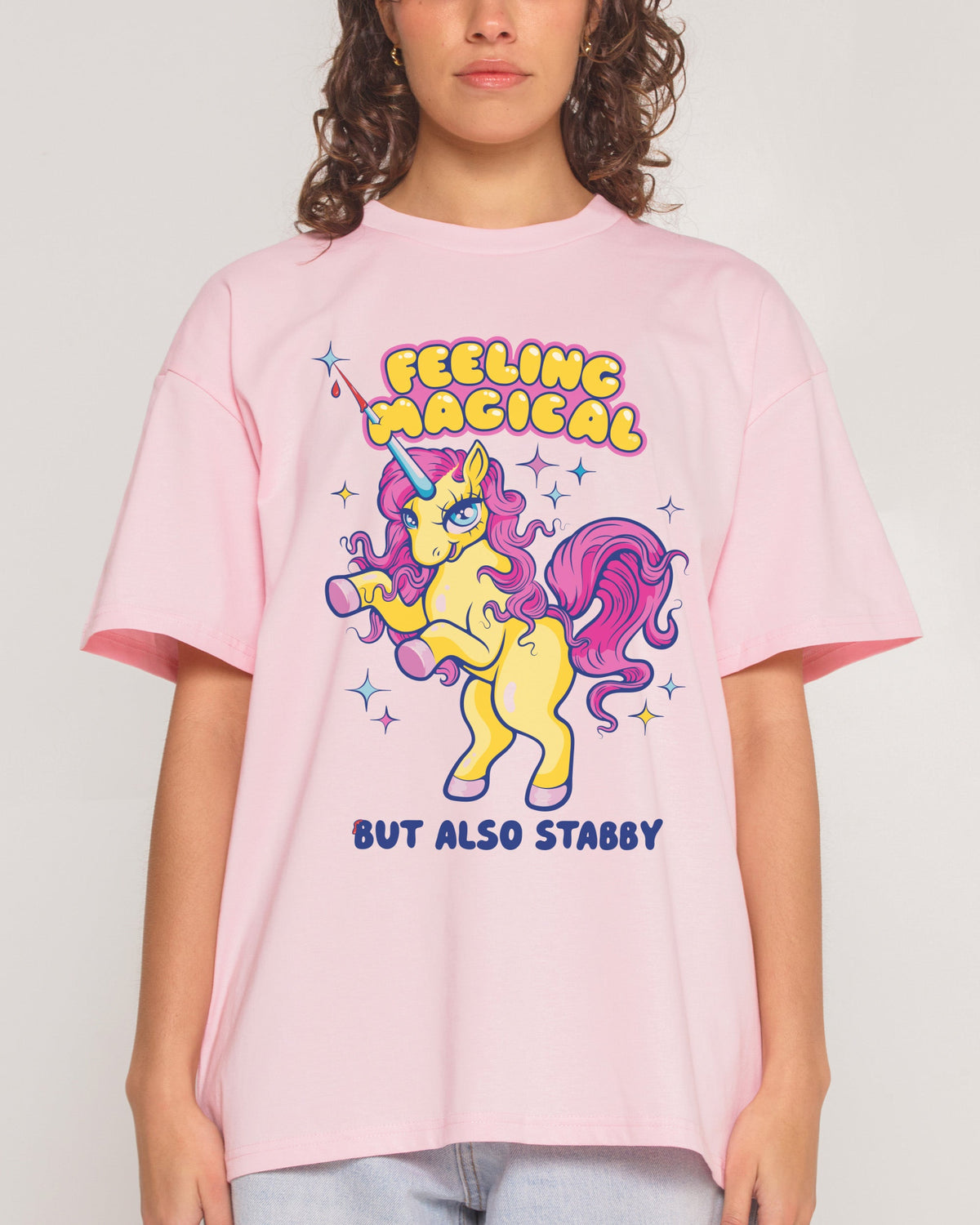 Feeling Magical but also Stabby T-Shirt