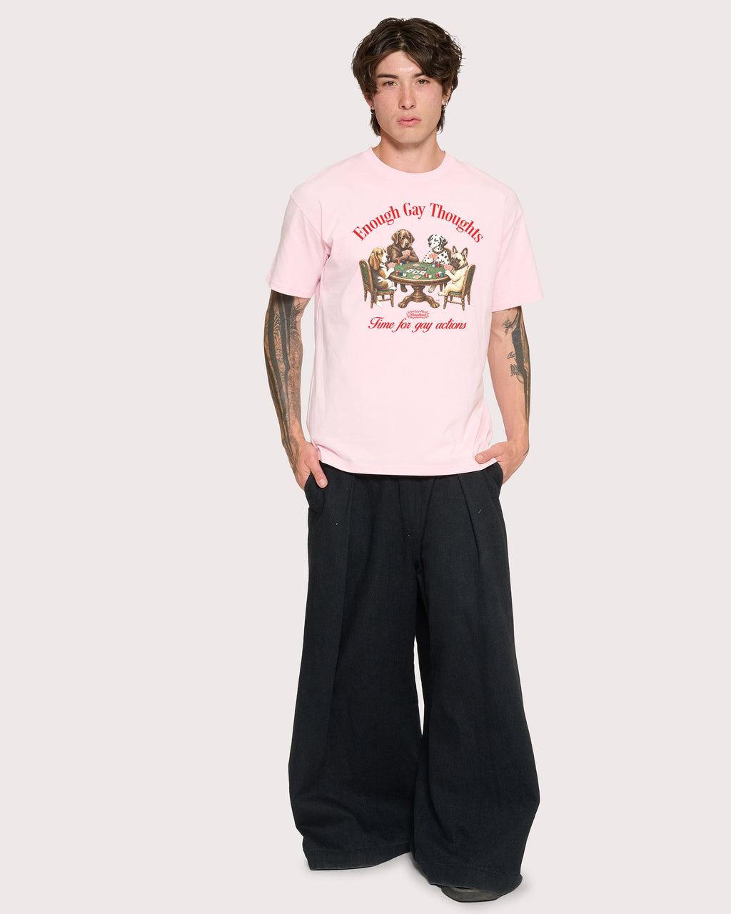 Enough Gay Thoughts T-Shirt