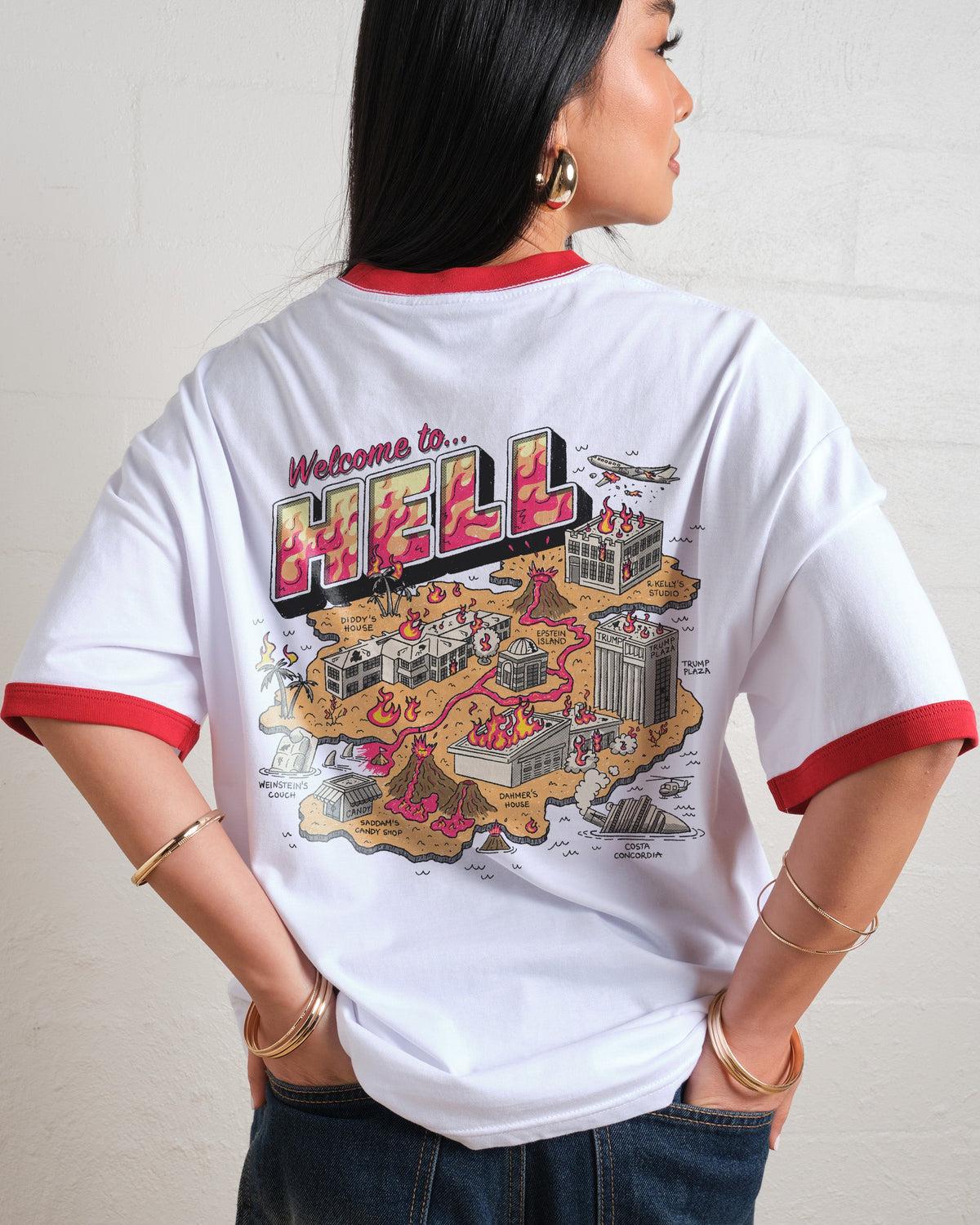 Welcome to Hell T-Shirt