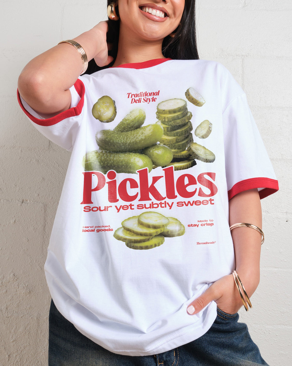 Sour Yet Sweet Pickles T-Shirt