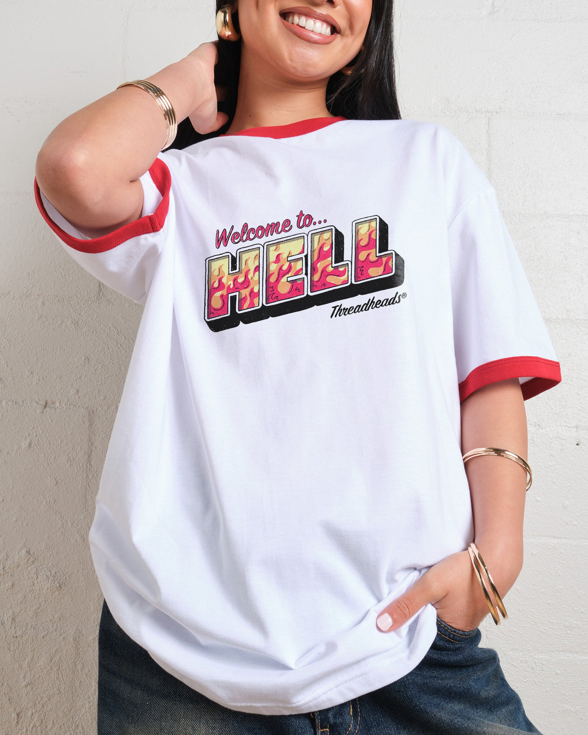 Welcome to Hell T-Shirt