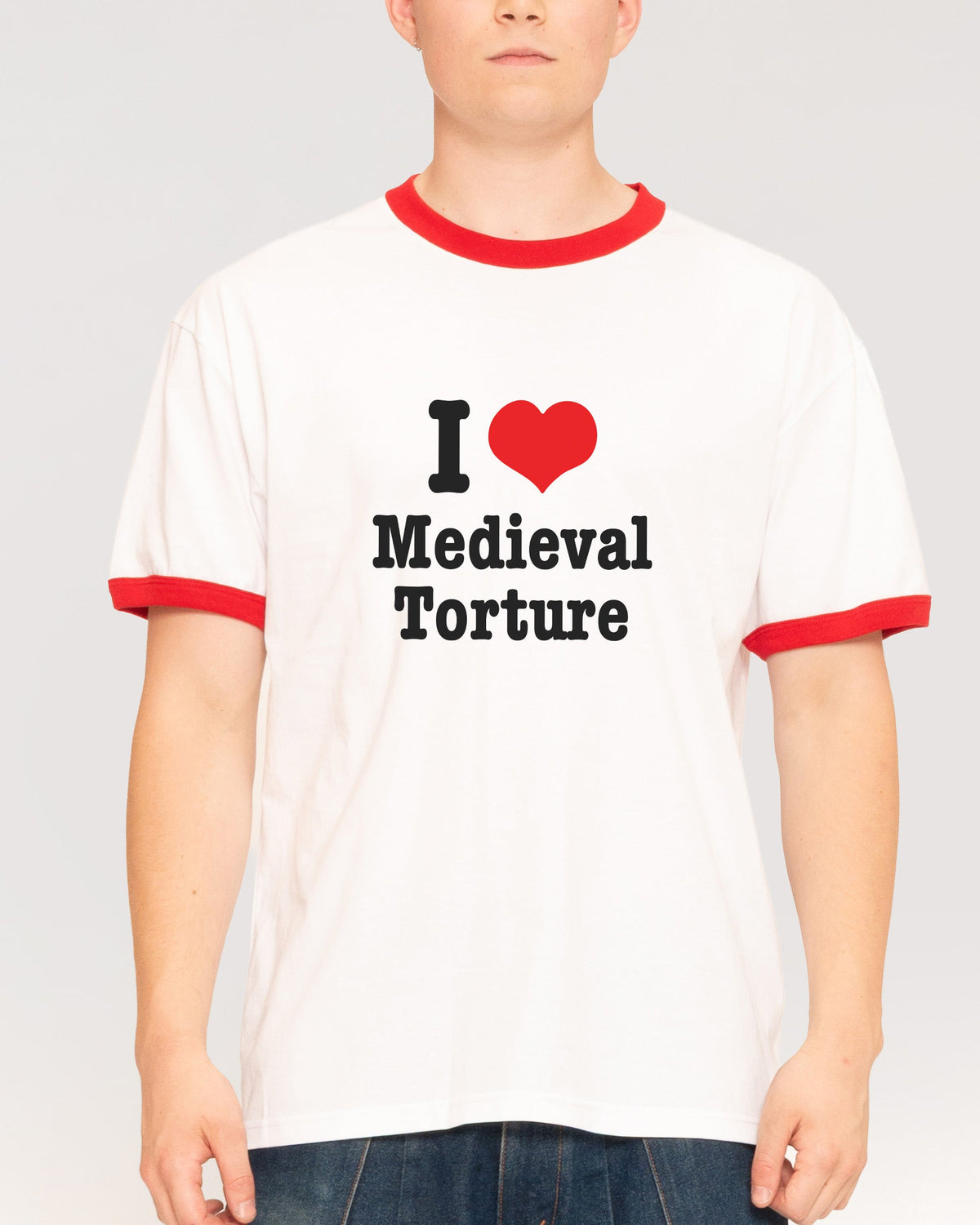 I Love Medieval Torture T-Shirt