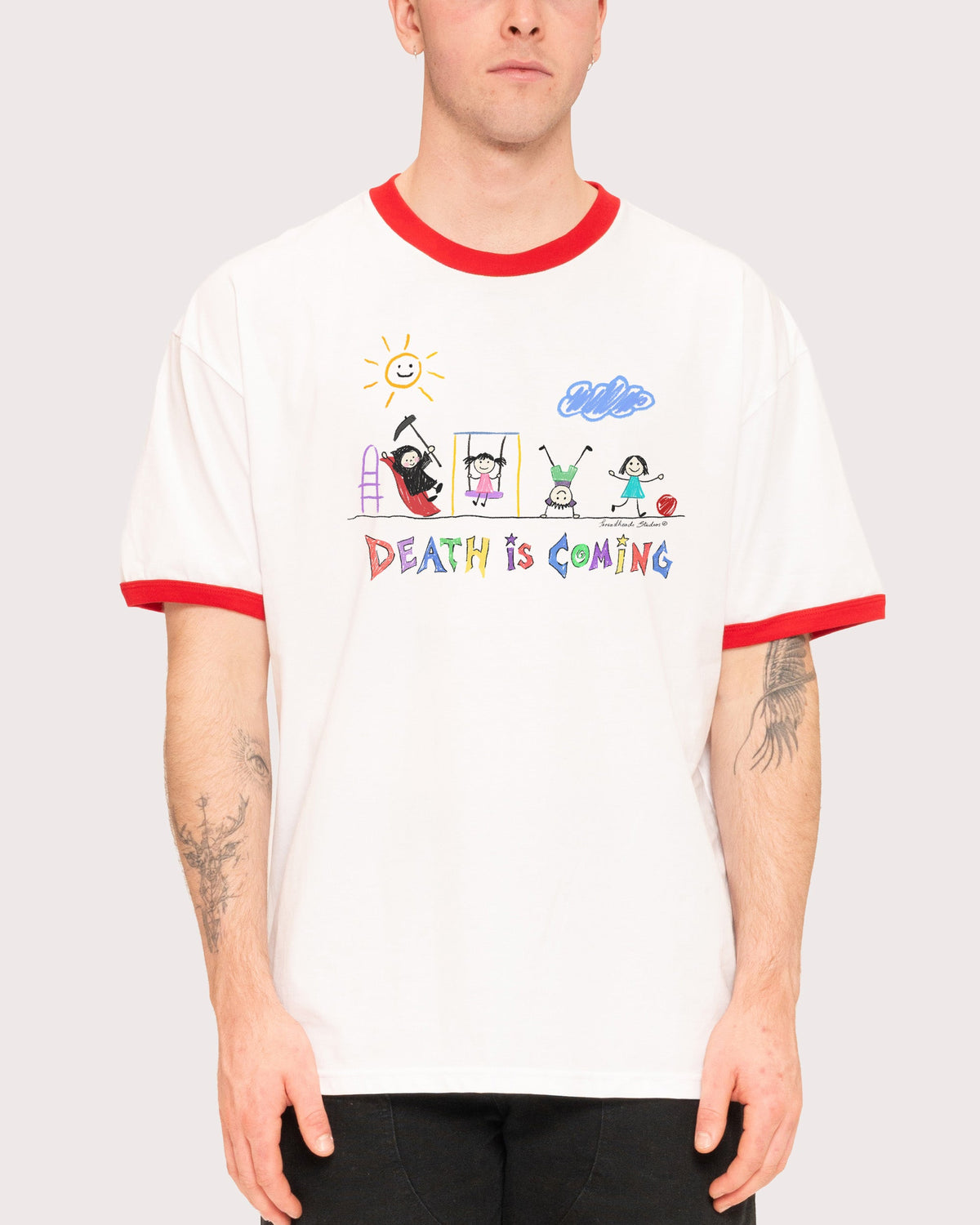 Death is Coming T-Shirt