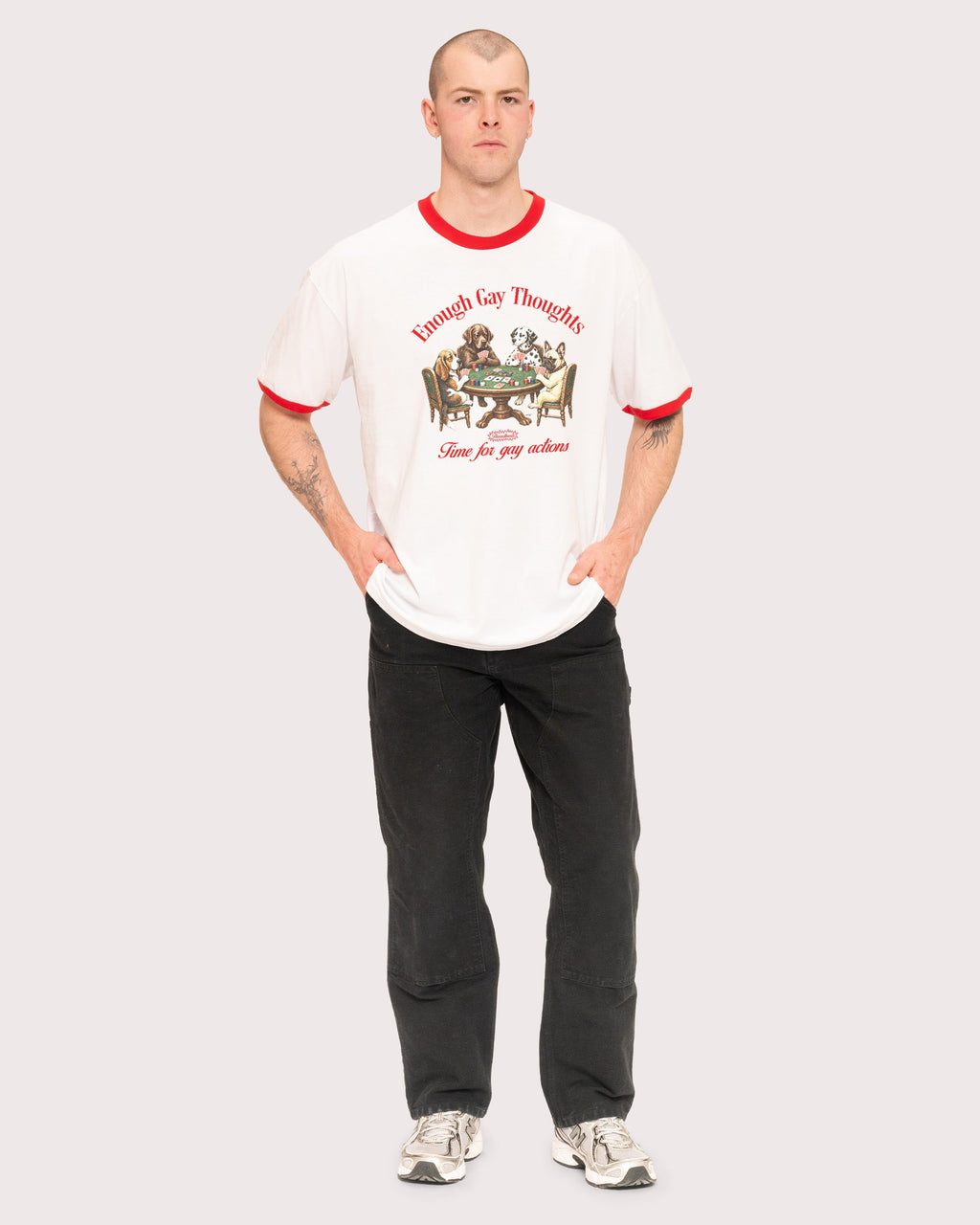 Enough Gay Thoughts T-Shirt