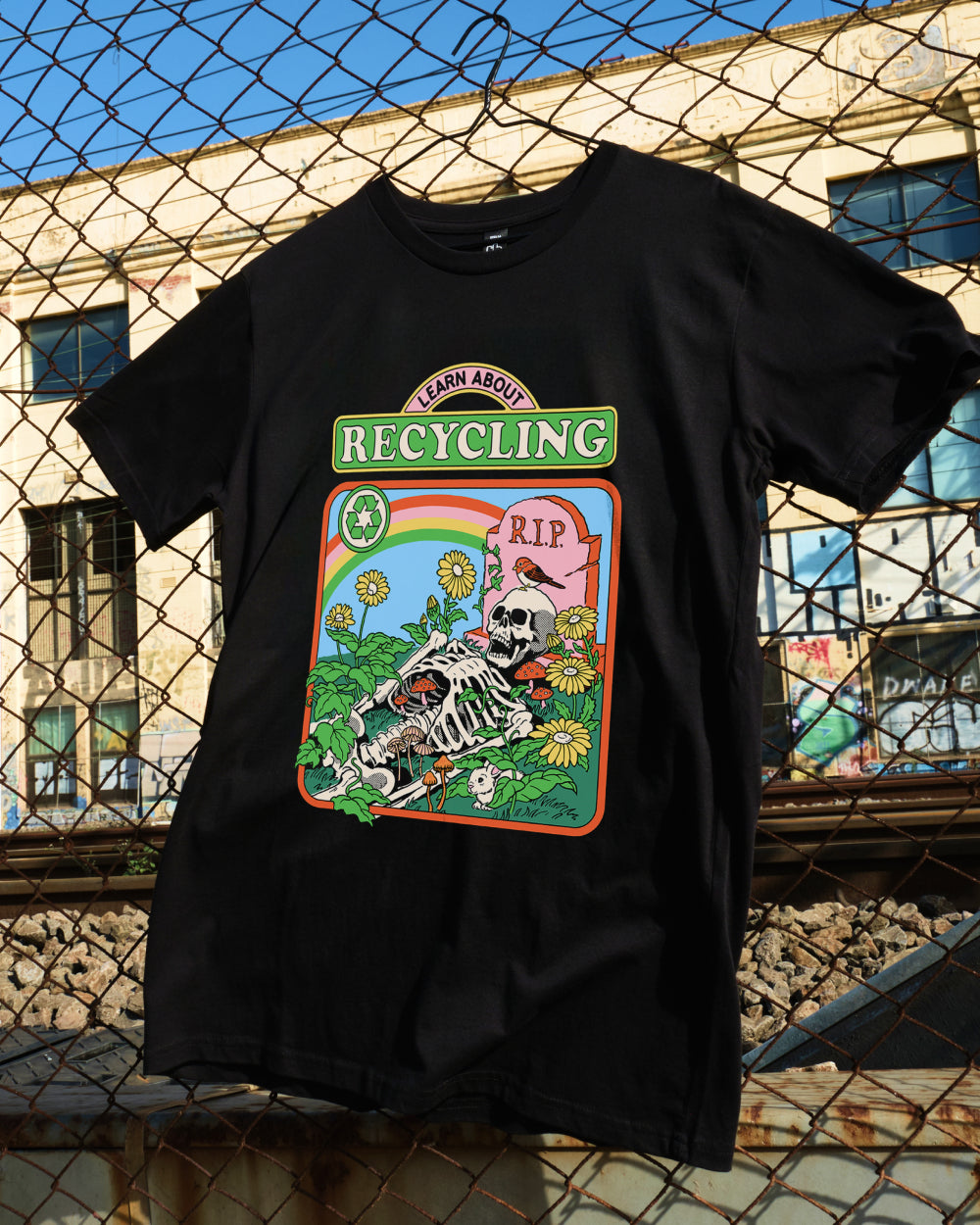 Learn About Recycling T-Shirt