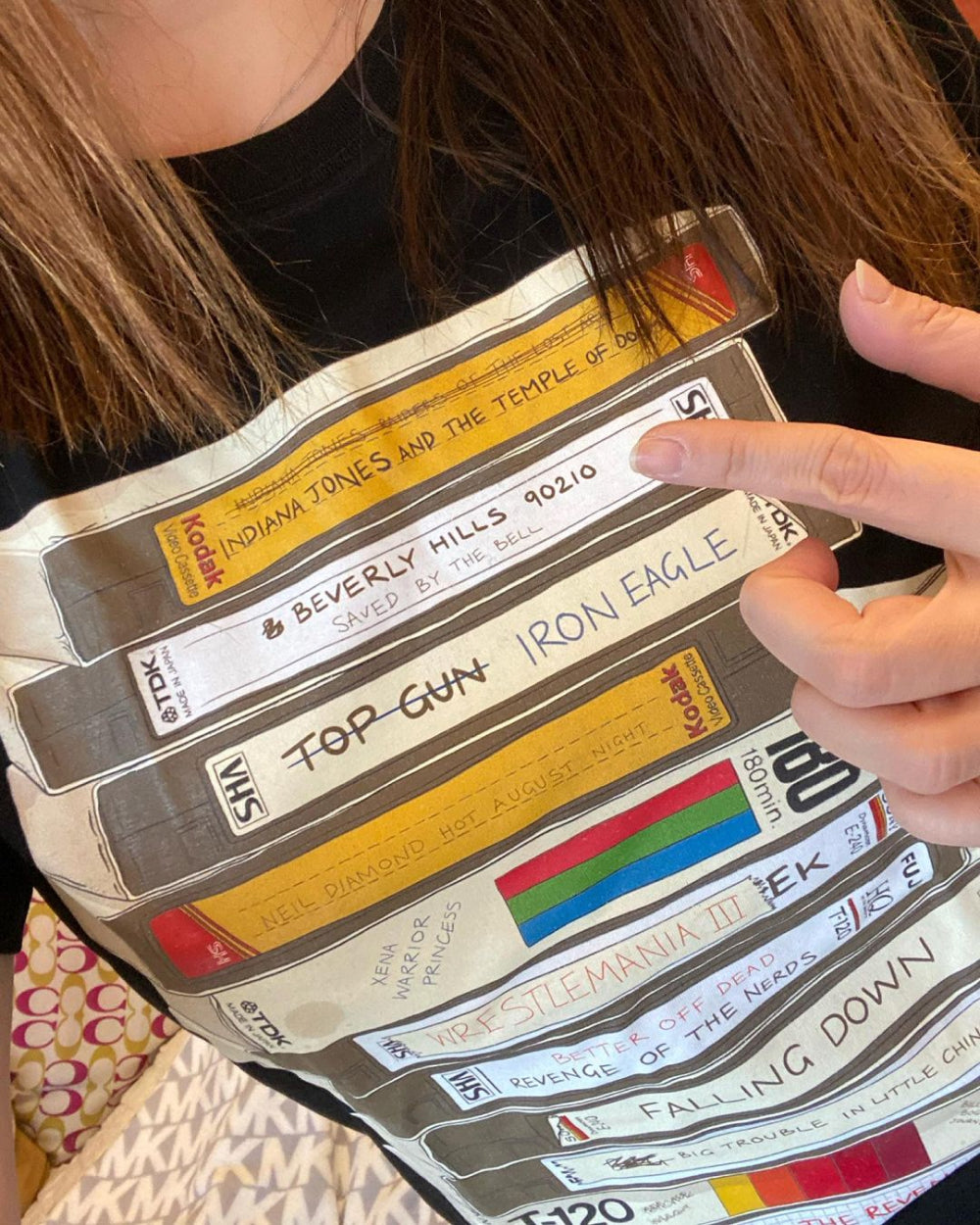 VHS Tapes T-Shirt