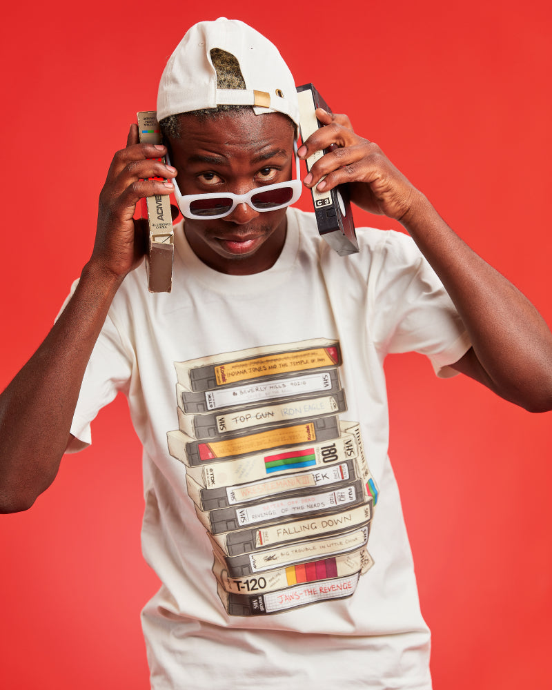 VHS Tapes T-Shirt