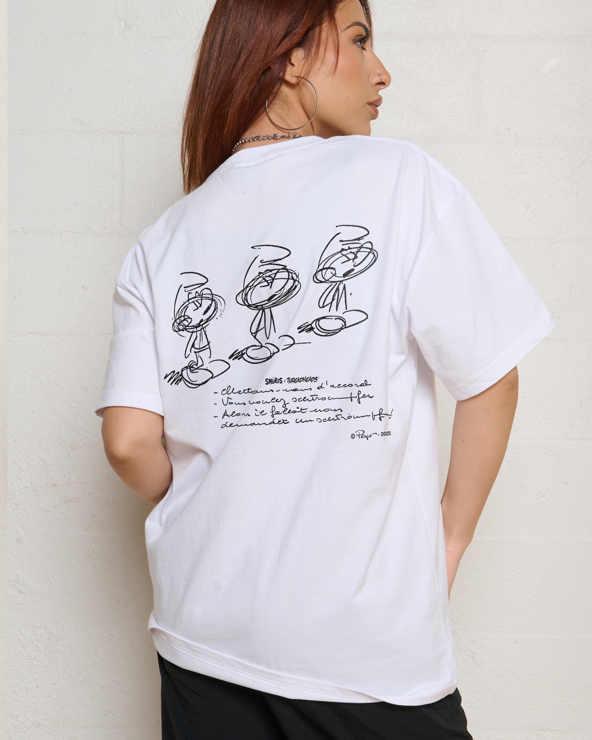 Should of Asked for a Smurf T-Shirt