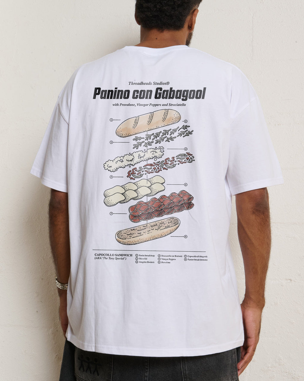 Panino Con Gabagool T-Shirt