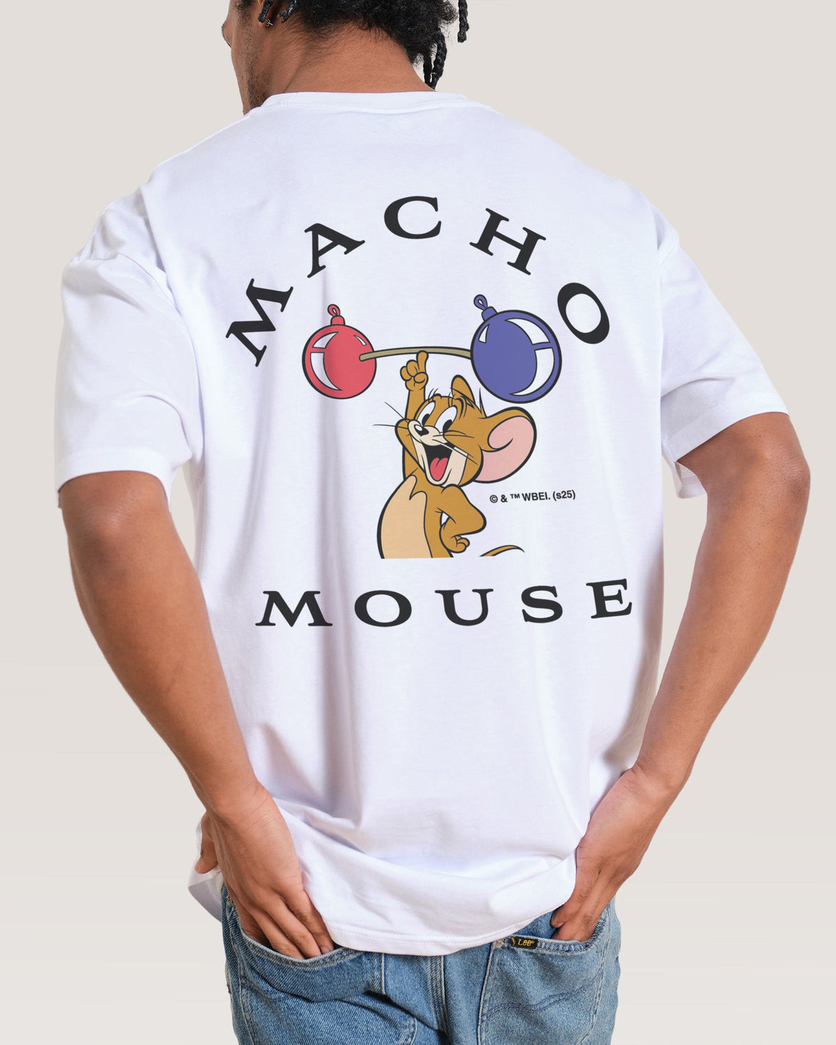 Macho Mouse T-Shirt
