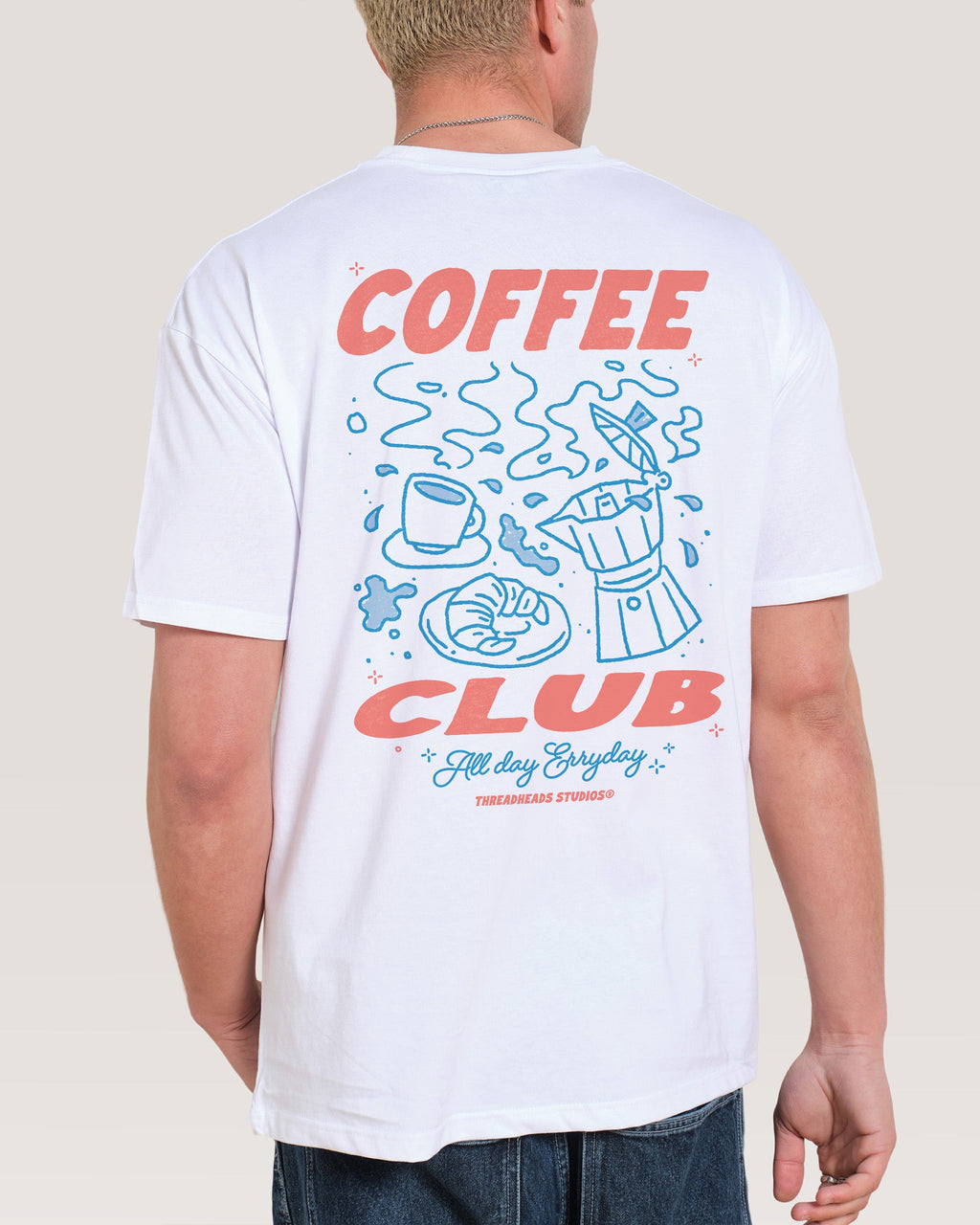 Coffee Club T-Shirt