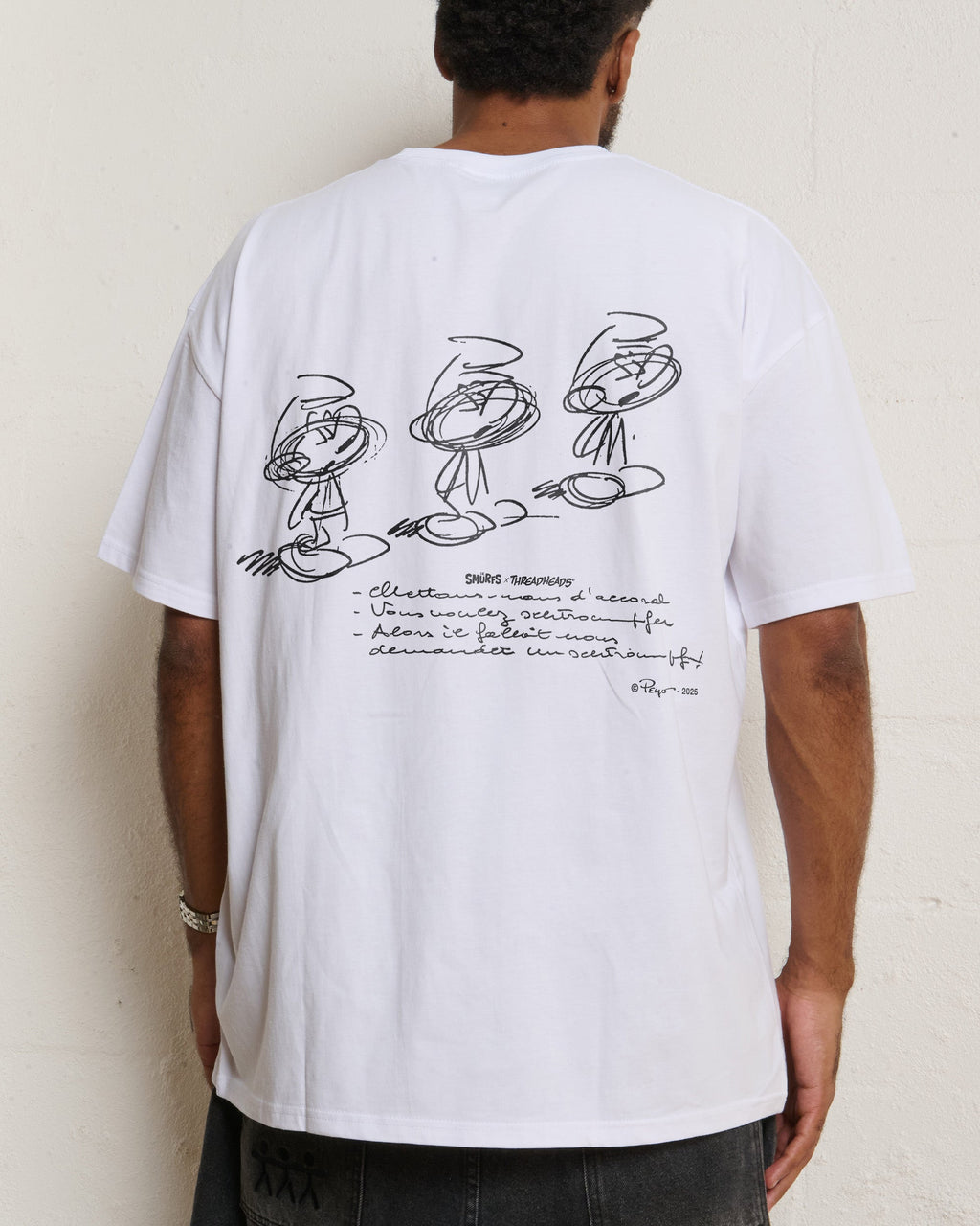Should of Asked for a Smurf T-Shirt