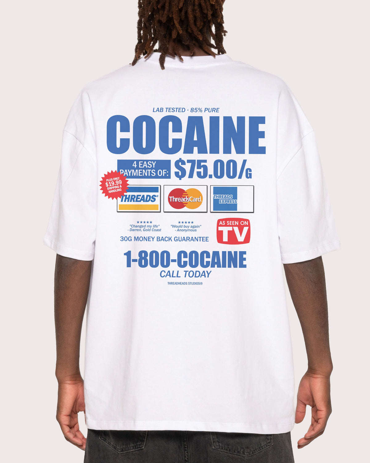 1-800-Cocaine T-Shirt