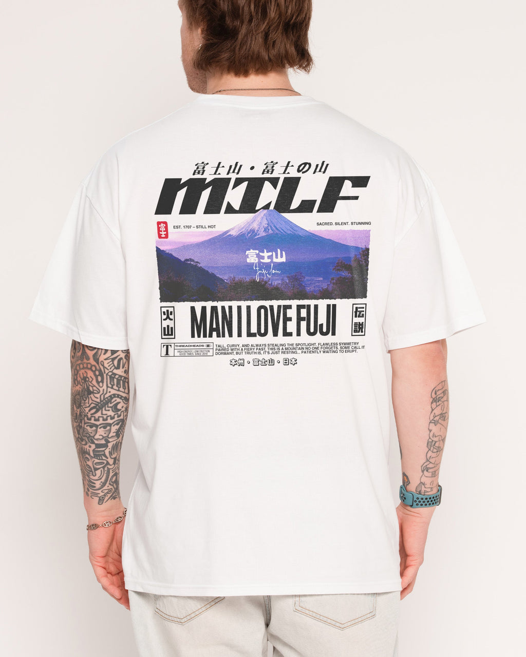 MILF Fuji T-Shirt