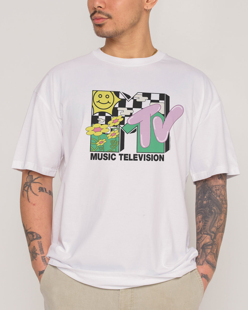 Garden MTV Logo T-Shirt