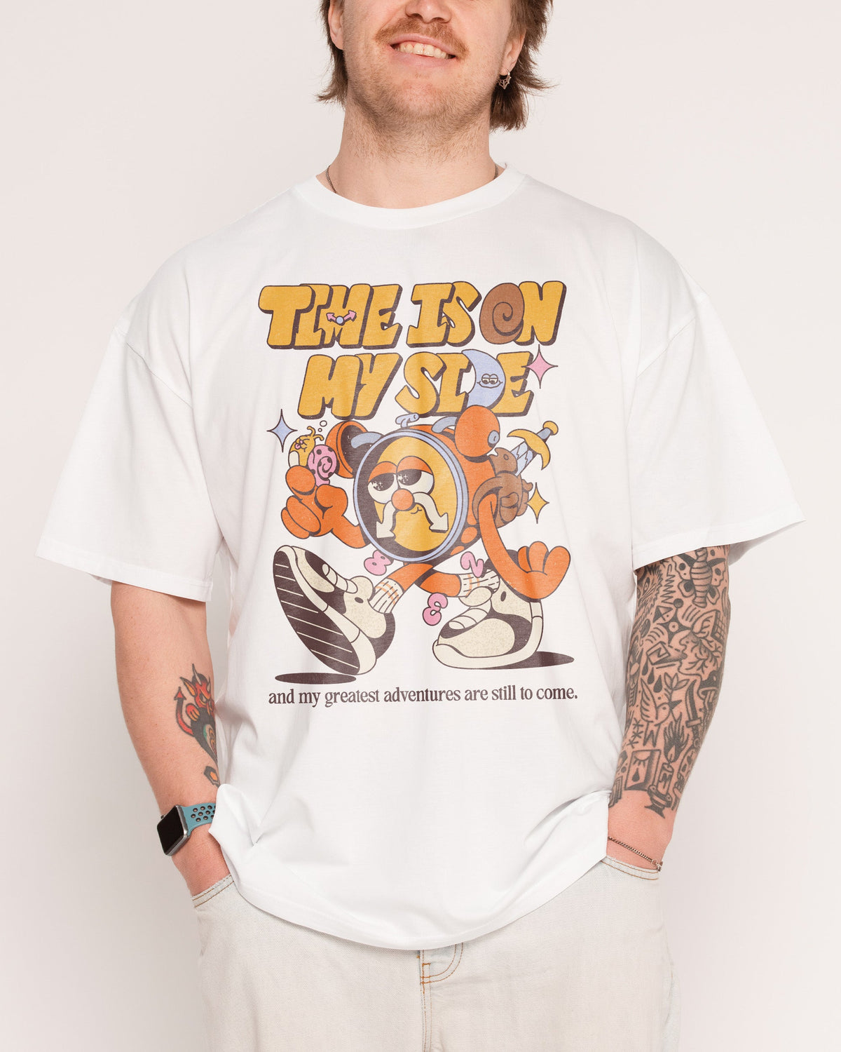 Time is on My Side T-Shirt