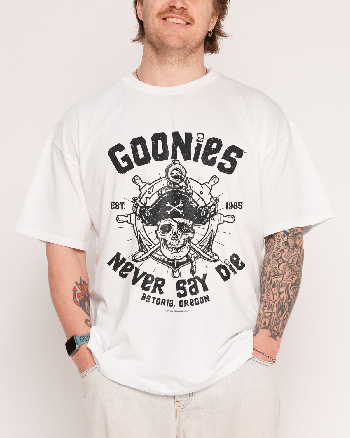 Goonies Never Say Die T-Shirt