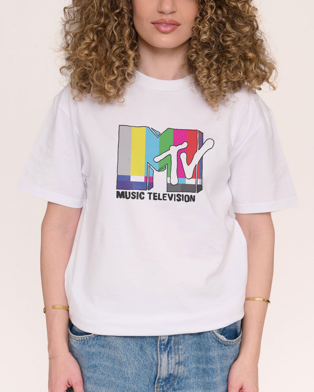 TV MTV Logo T-Shirt