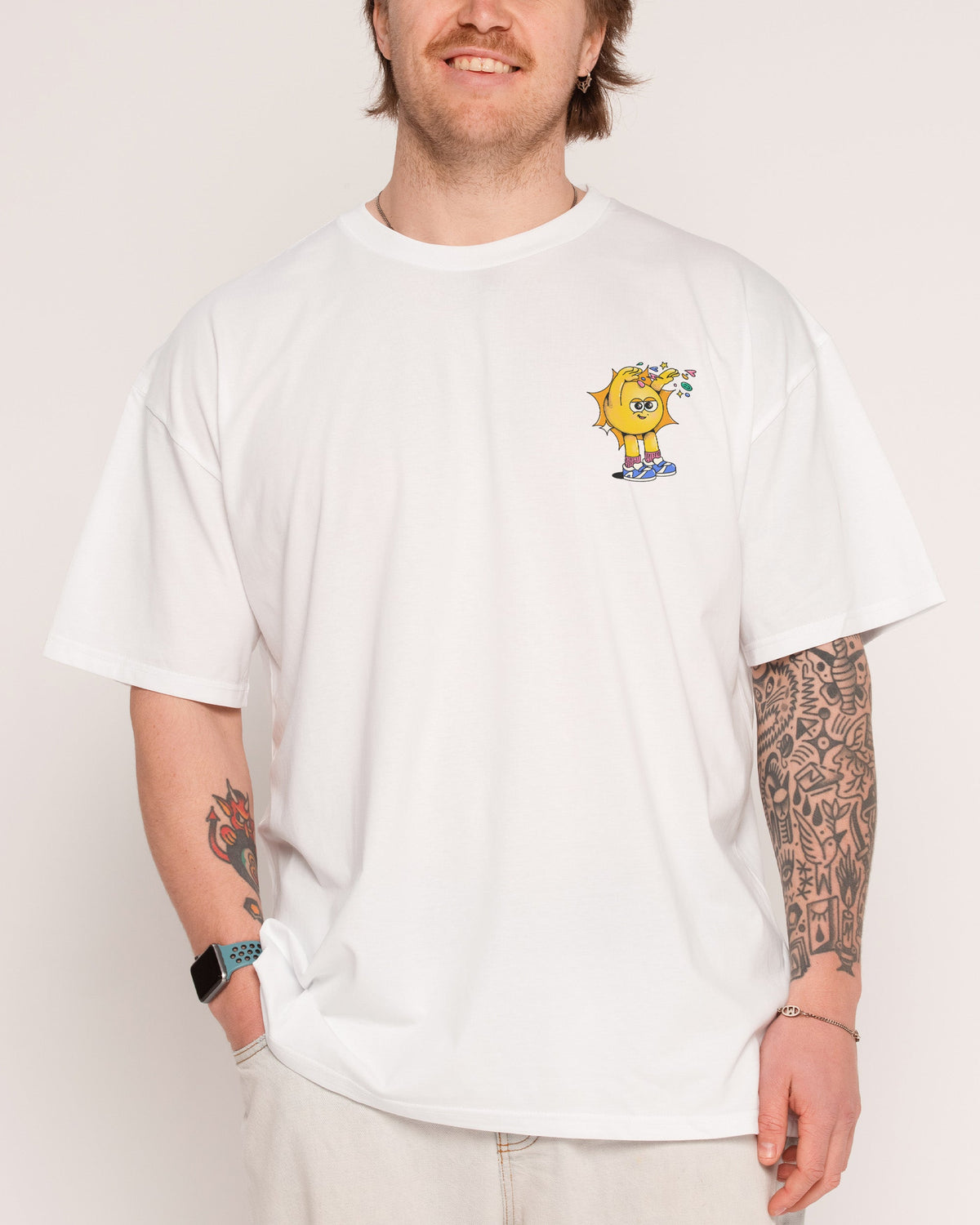 Hit Em' With the Good Vibes T-Shirt