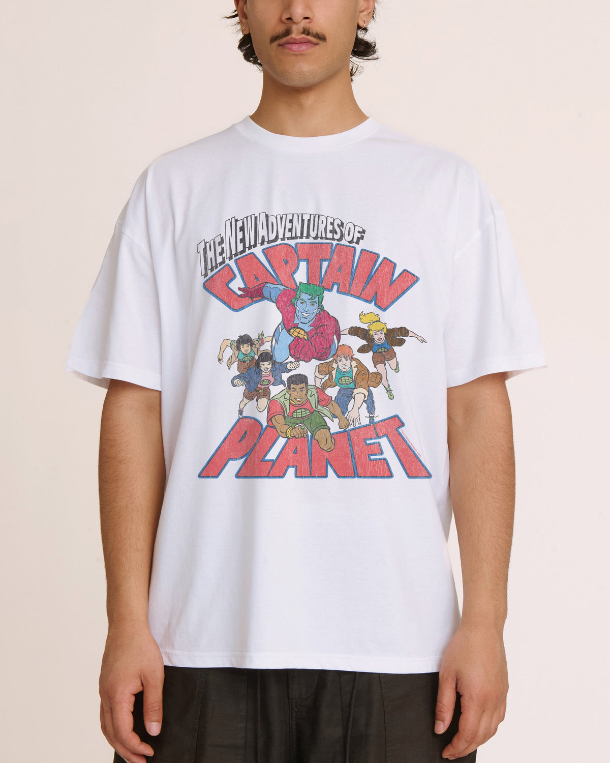 Captain Planet & Planeteers T-Shirt