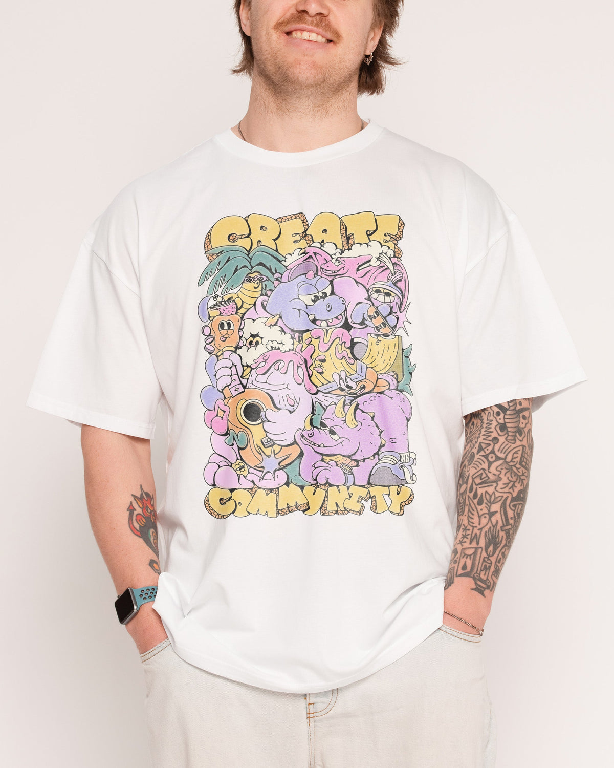 Create Community T-Shirt