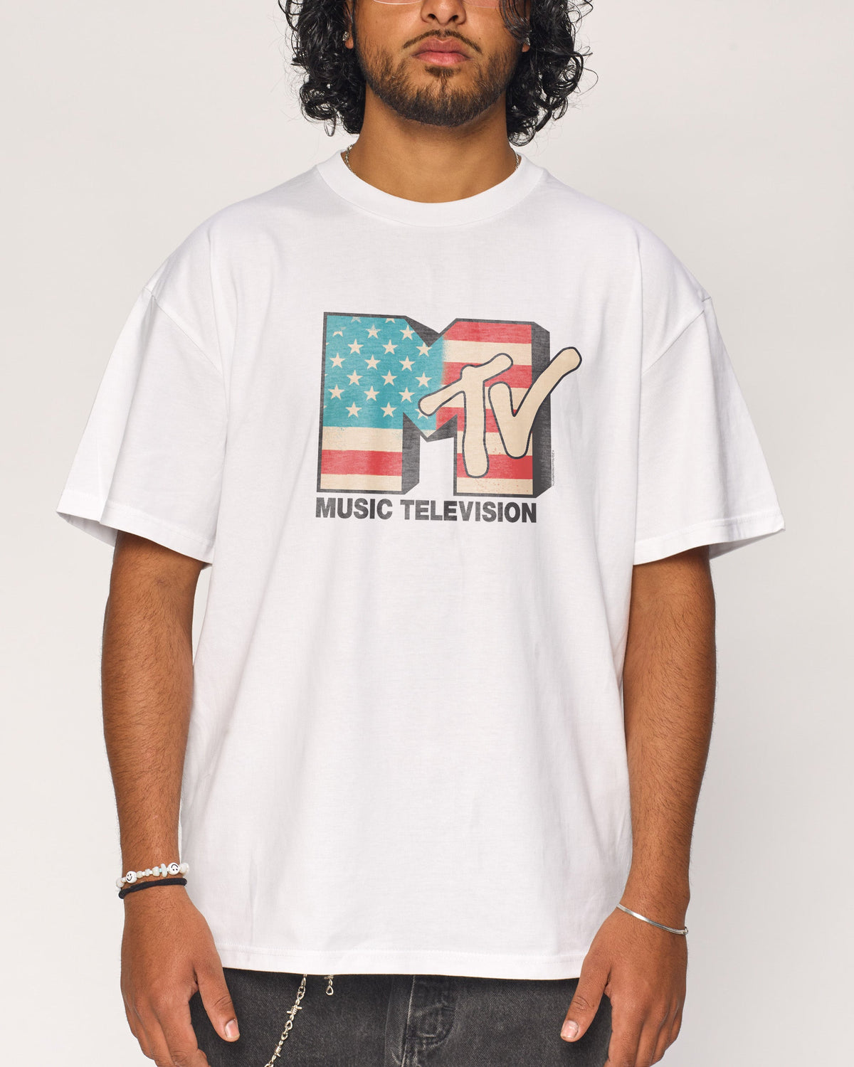 USA MTV Logo T-Shirt