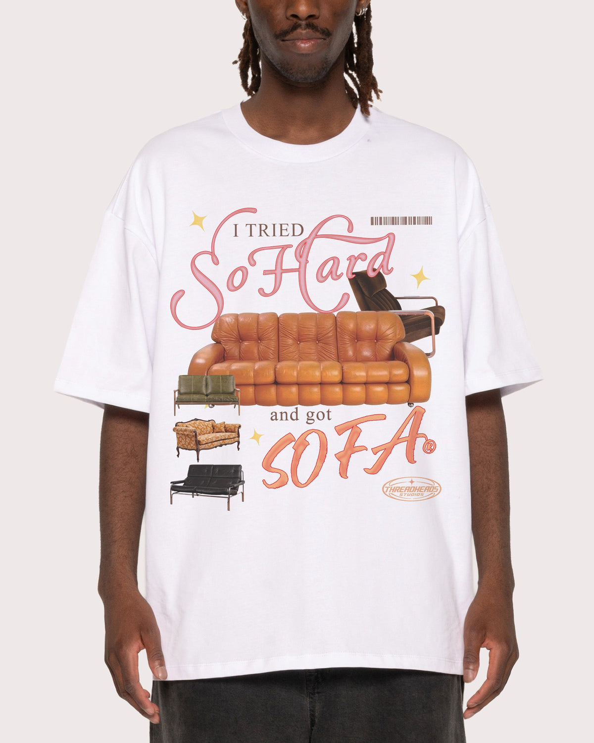 I Tried So Hard and Got Sofa T-Shirt